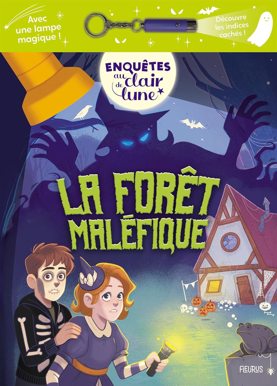Enquêtes au clair de lune - La forêt maléfique