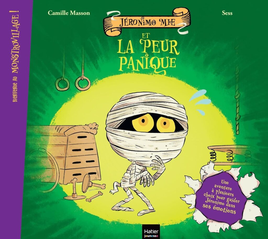 Bienvenur au Monstrovillage - Jeronimo Mie et la peur panique