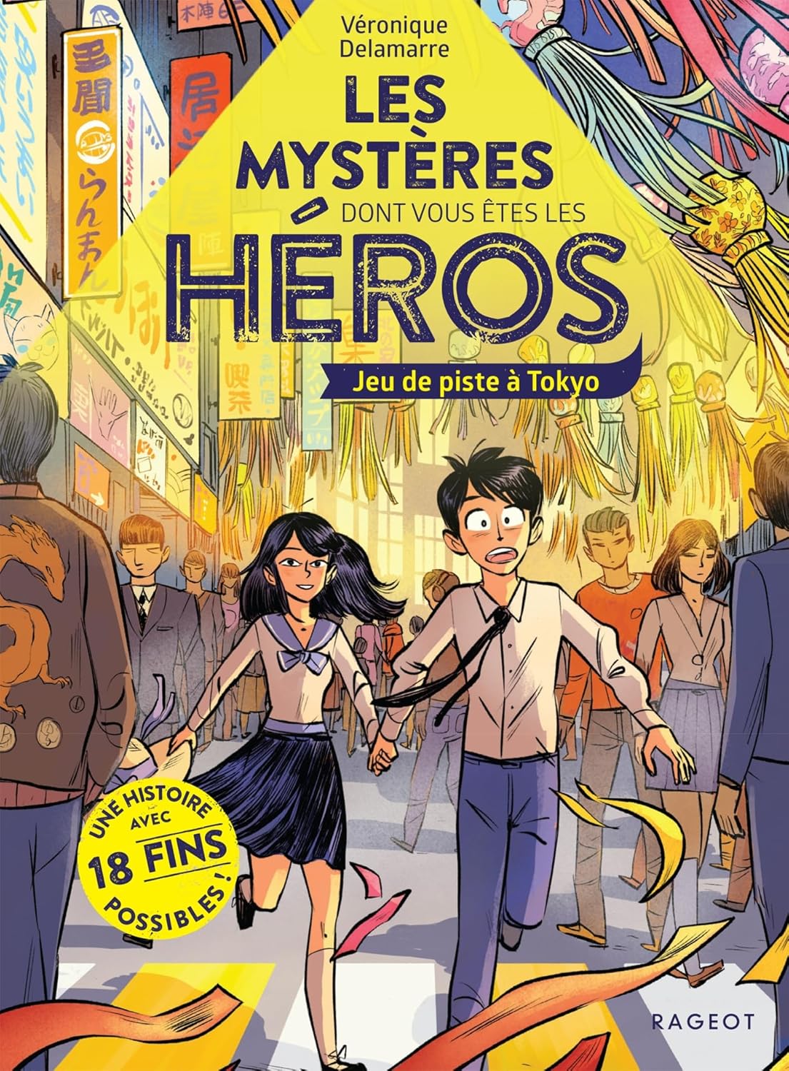 Les Mystères dont vous êtes les héros - Jeu de piste à Tokyo