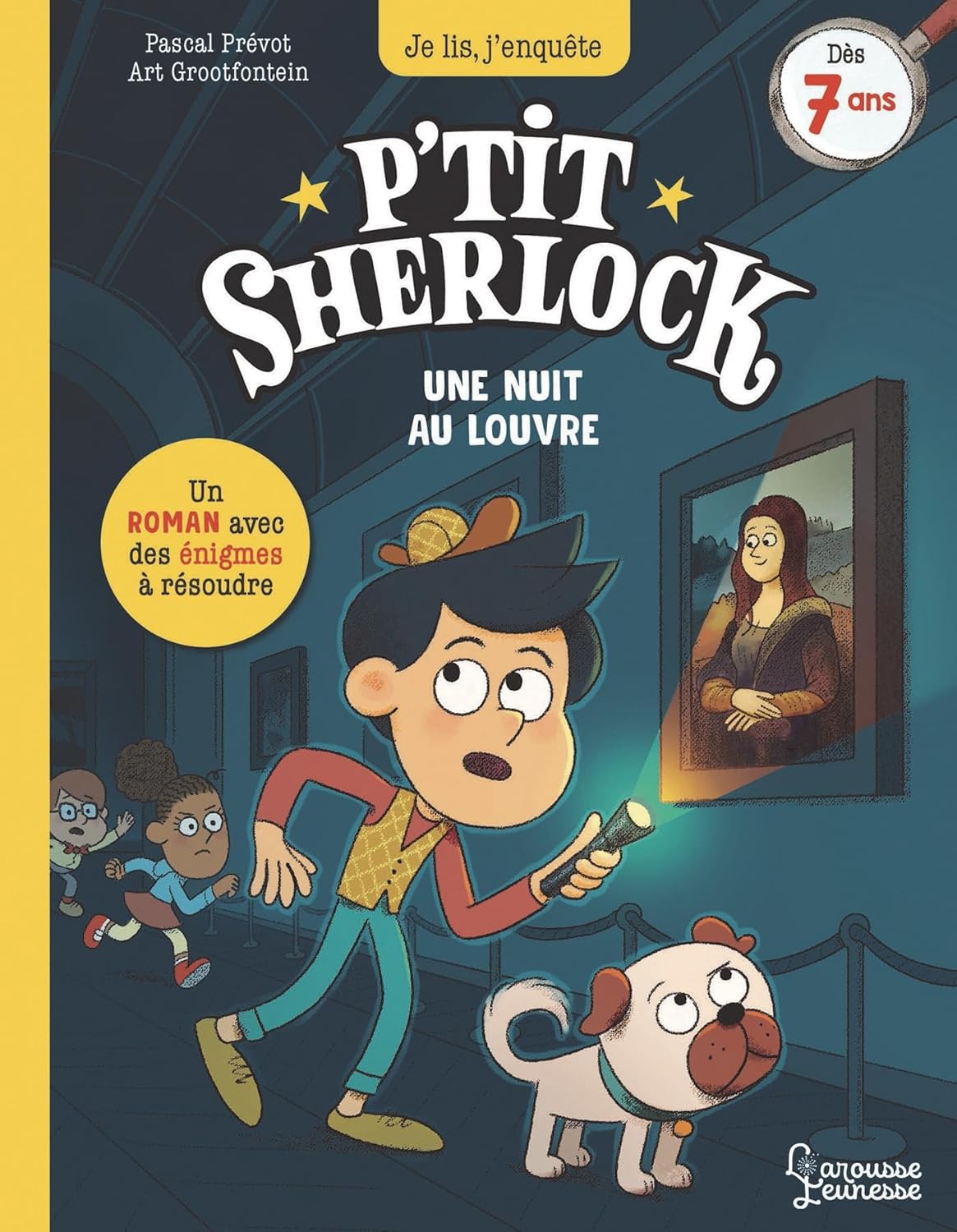 P'tit Sherlock - Une nuit au Louvre