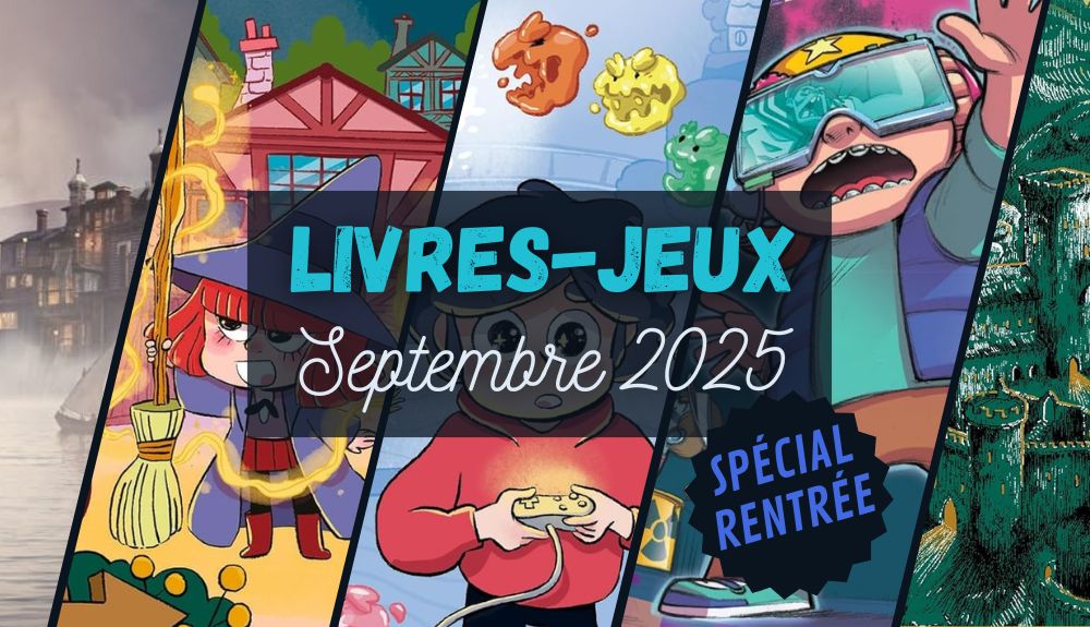 Sorties livres-jeux rentrée 2025