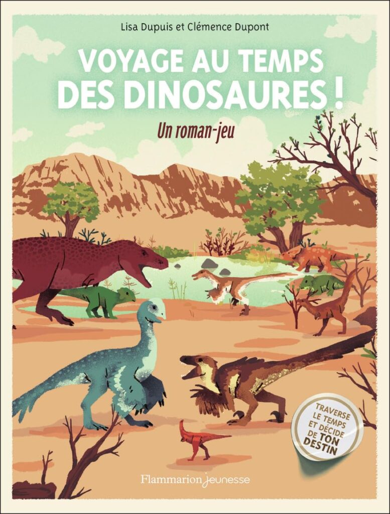 Voyage au temps des dinosaures