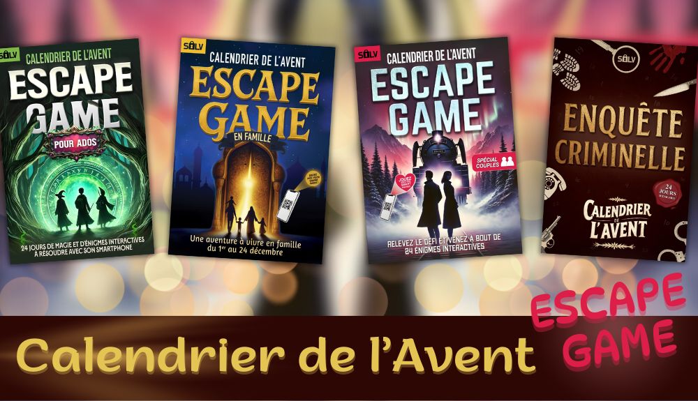 Calendrier de l'Avent escape game