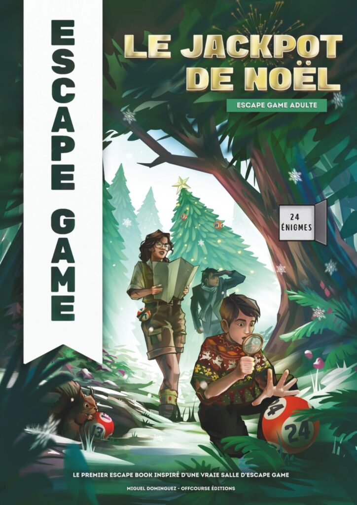 Escape Game Le Jackpot de Noël