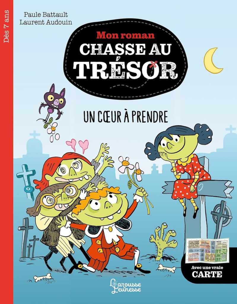 Mon roman chasse au trésor - Un coeur à prendre