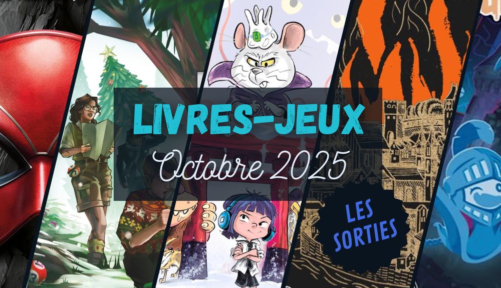 Sorties livres-jeux octobre 2025