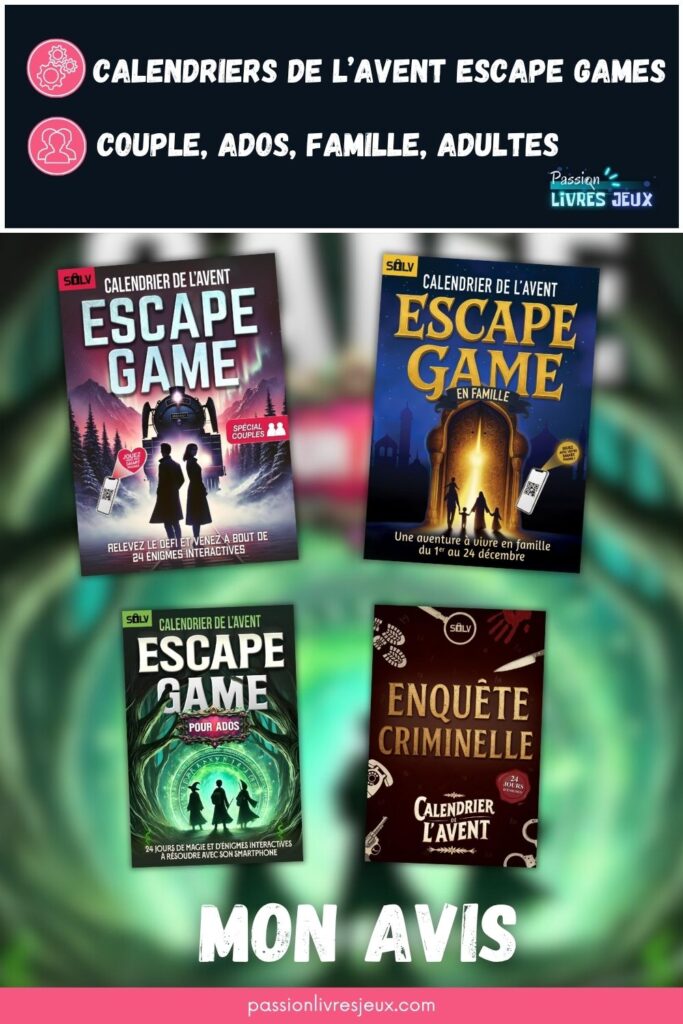 Calendrier de l'Avent escape game