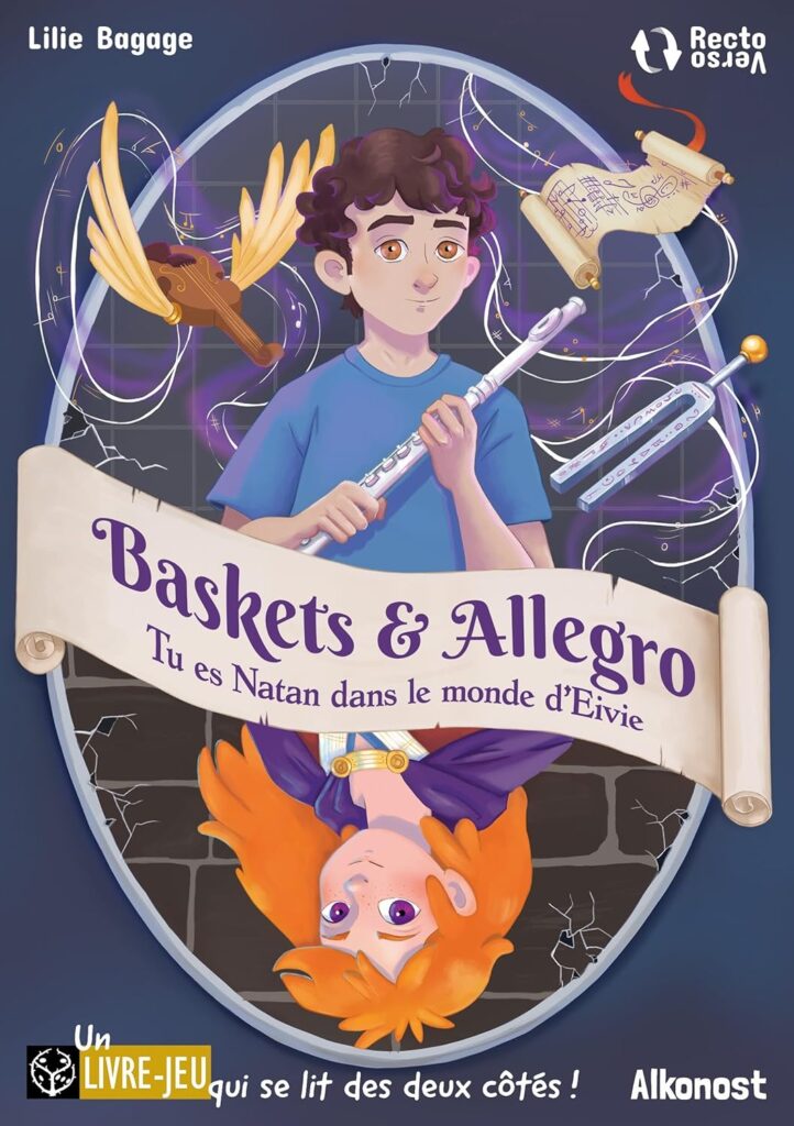 Baskets et allegro - Tu es Natan dans le monde d'Eivie