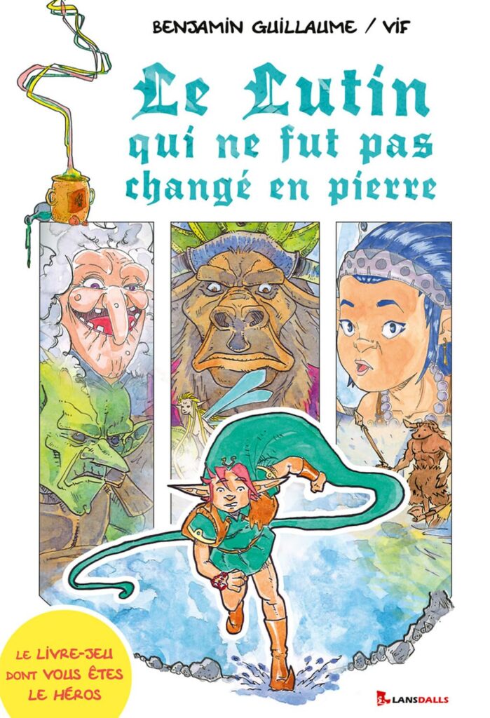 Le lutin qui ne fut pas changé en pierre