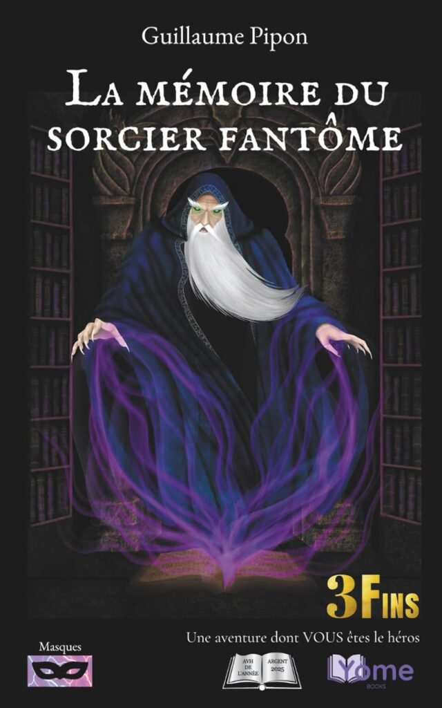La mémoire du sorcier fantôme