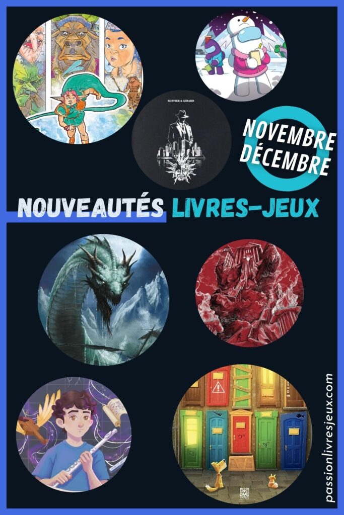 Sorties livres-jeu novembre-décembre 2025