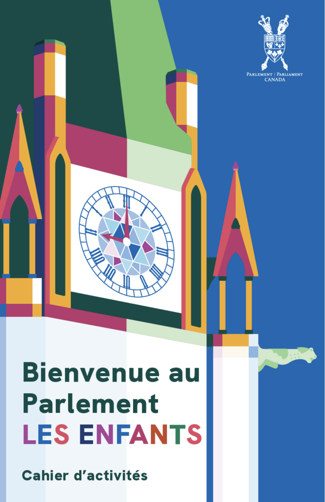 Bienvenue au Parlement les enfants !